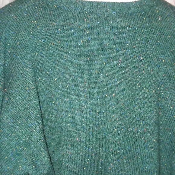 Pendleton Evergreen Shetland 100% Virgin Wool Sweater - Picture 11 of 15